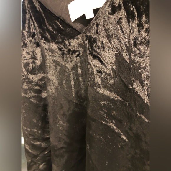 Michelle Mason Asymmetrical Cami in Black - Picture 9 of 10